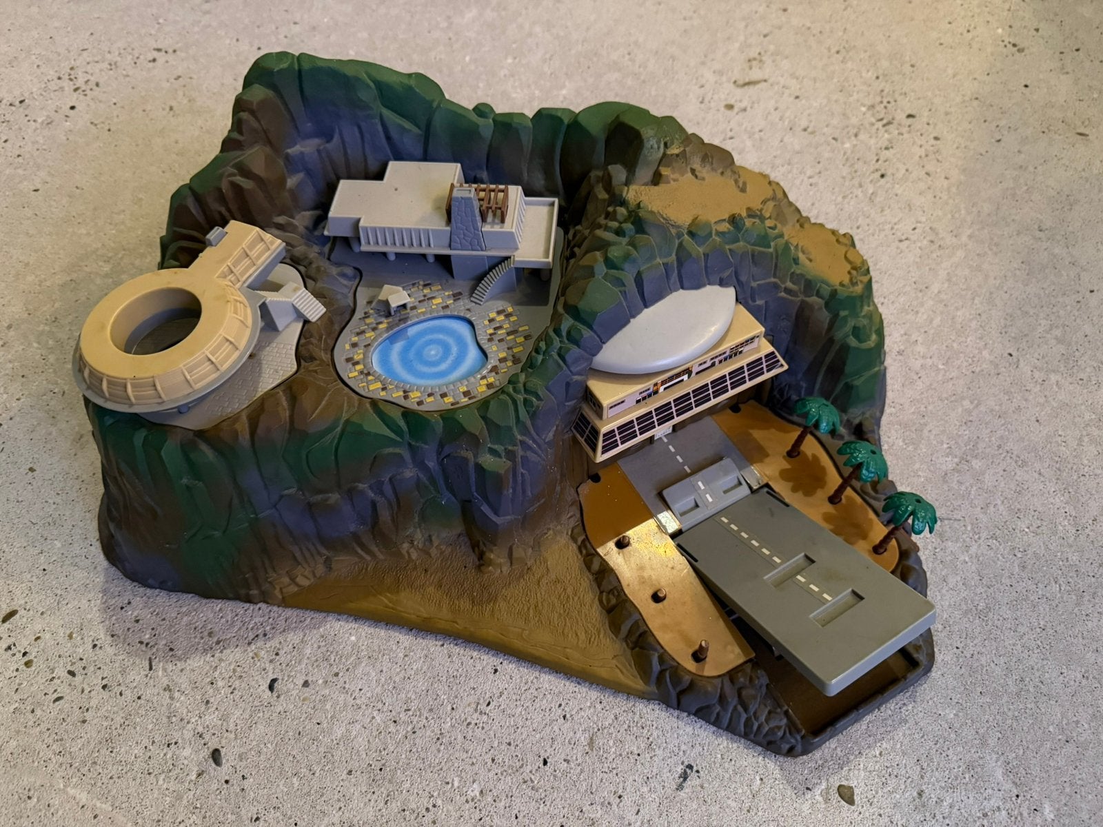 Matchbox Thunderbirds Tracy Island eiland, Verzamelen, Speelgoed, Ophalen of Verzenden, Gebruikt