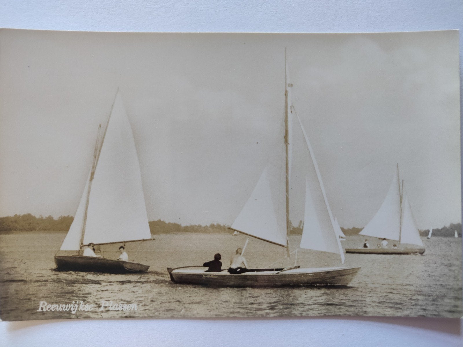C106 Reeuwijk, Verzamelen, Ansichtkaarten | Nederland, 1920 tot 1940, Ophalen of Verzenden