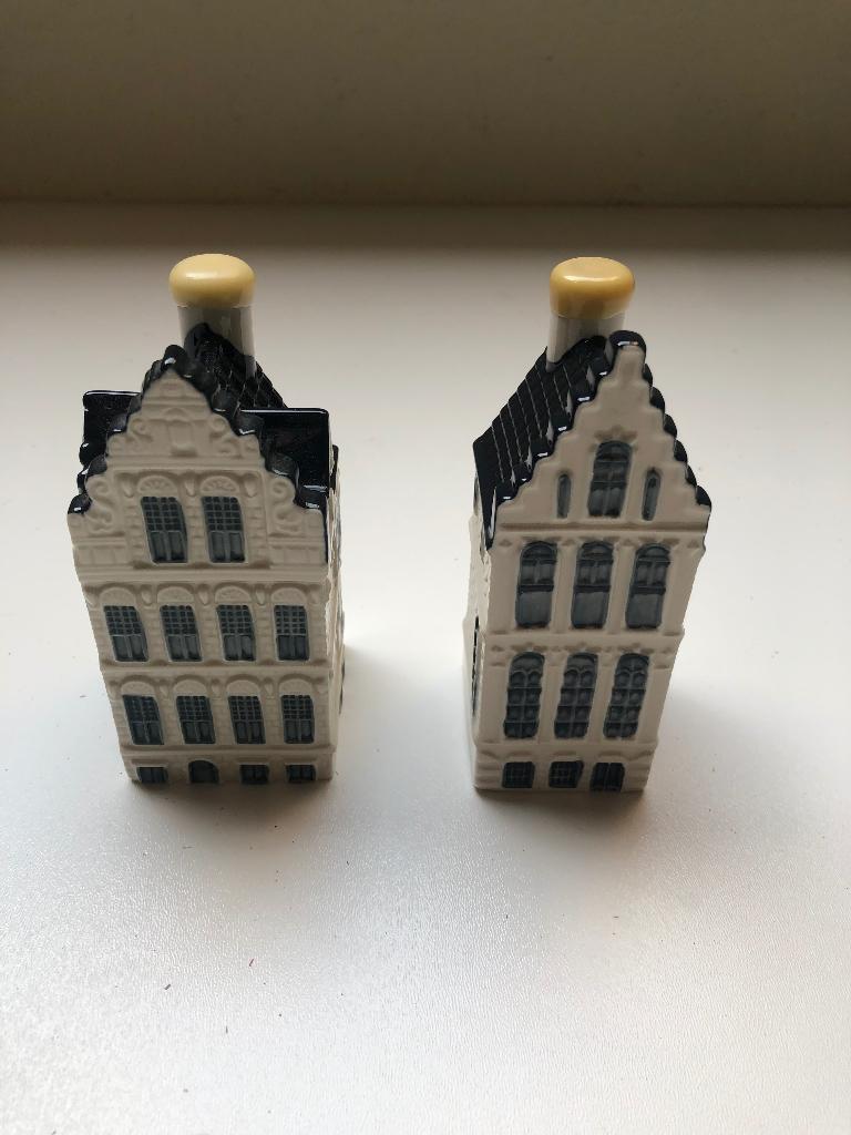 Klm huisjes 52 en 81, Verzamelen, KLM Huisjes, Ophalen of Verzenden, Nieuw, 41 t/m 60, Gevuld