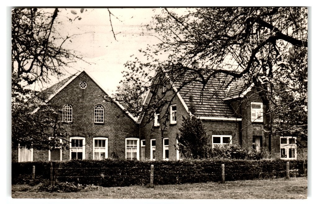 Lintelo, (bij Aalten) Pension-Boerderij "Nieuw-Rensink", Verzenden, 1960 tot 1980, Gelopen, Gelderland