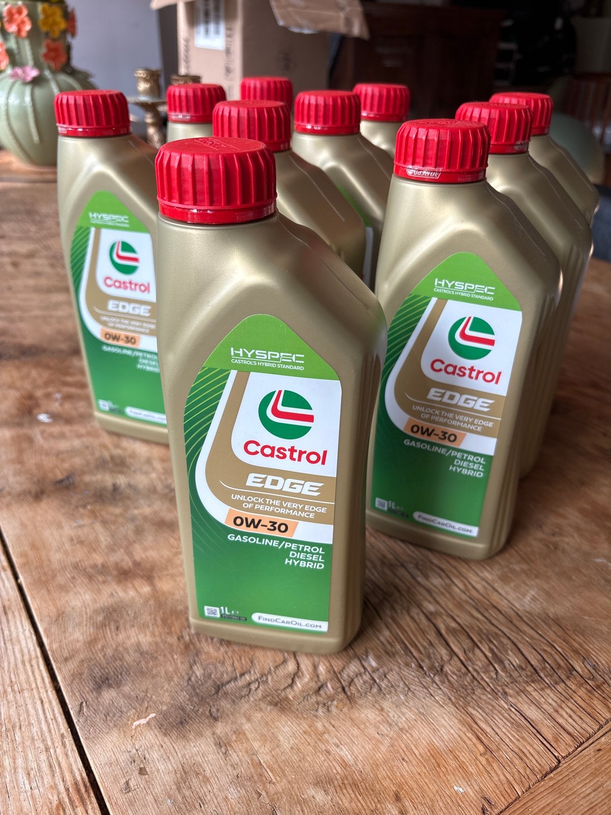 Castrol EDGE 0W-30 Motorolie - 10x 1 liter flessen, Ophalen of Verzenden, Nieuw, BMW