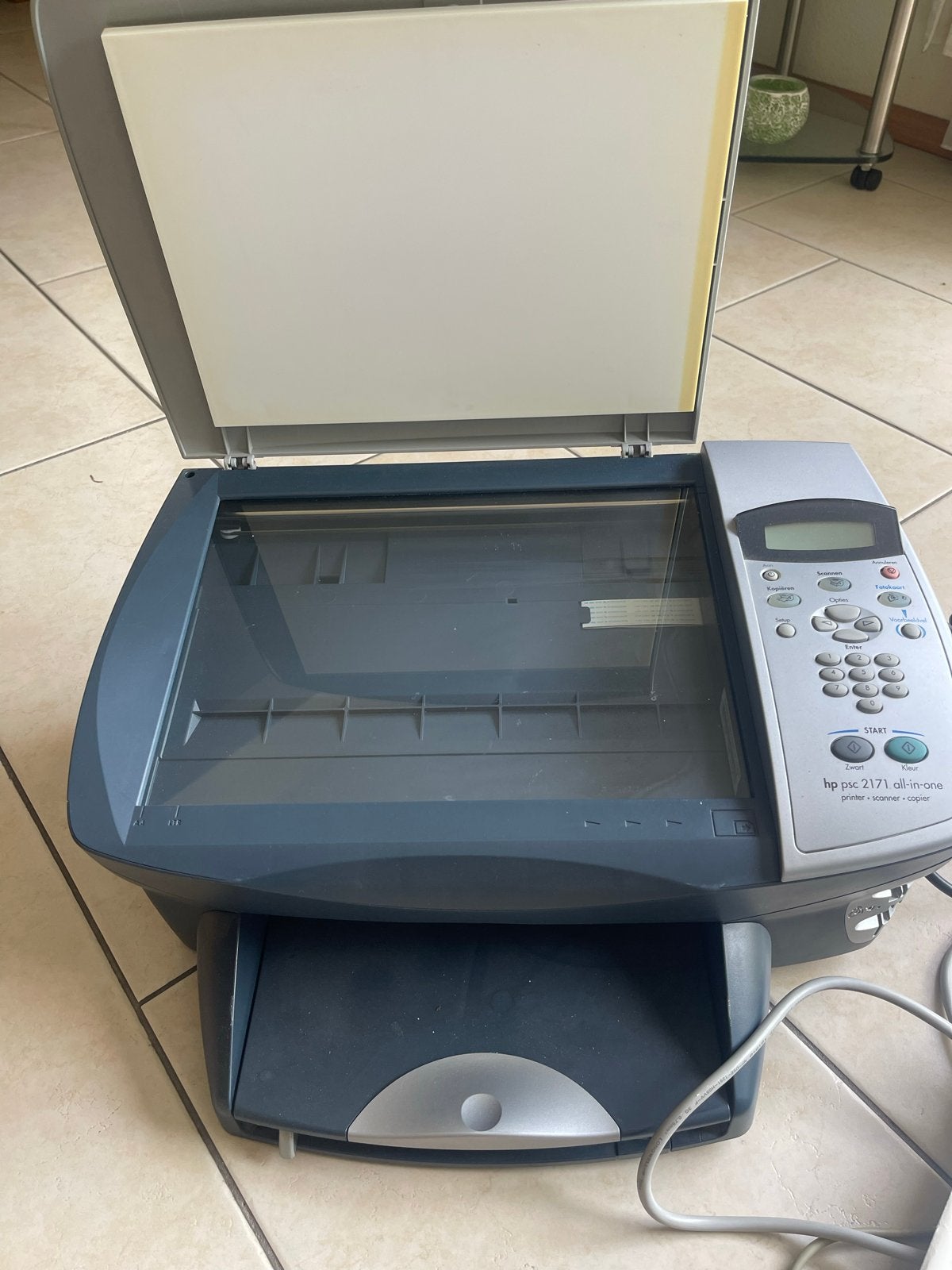 HP PSC 2171 All-in-One Printer/Scanner/Copier, Computers en Software, Printers, Ophalen, Gebruikt, Inkjetprinter, All-in-one