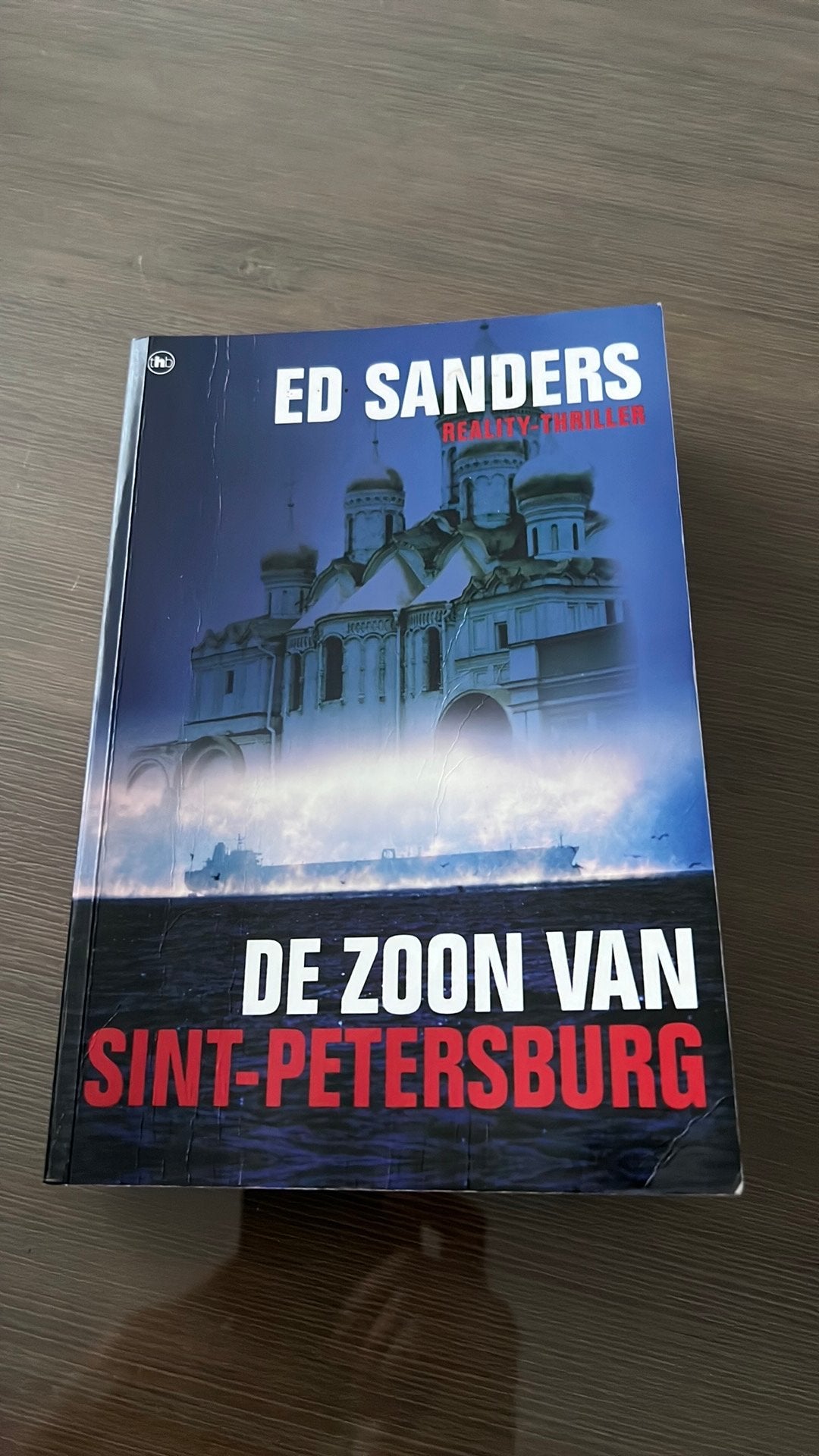 Ewoud Sanders - De zoon van Sint-Petersburg, Boeken, Ophalen of Verzenden, Gelezen, Ewoud Sanders