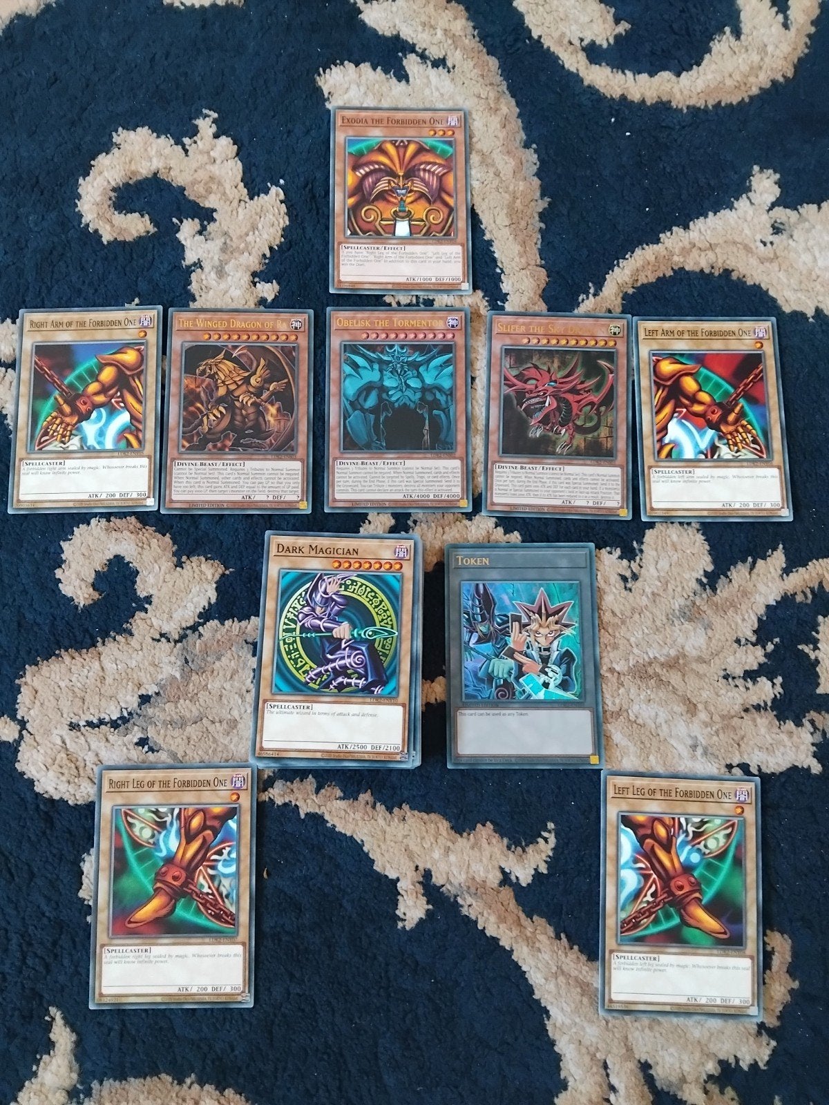 Yugi's Exodia Deck, Hobby en Vrije tijd, Verzamelkaartspellen | Yu-gi-Oh!, Ophalen of Verzenden, Nieuw, Speeldeck