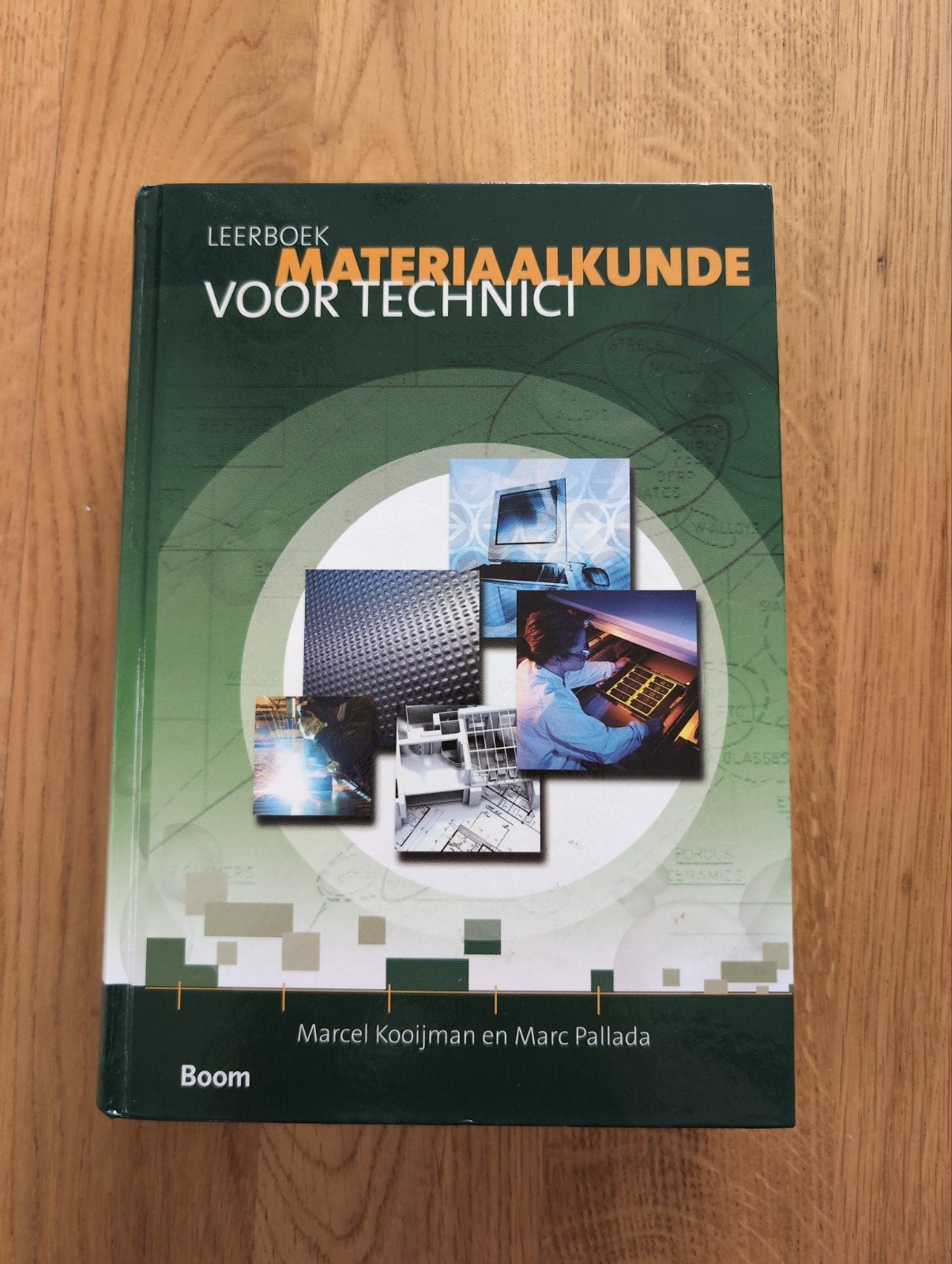 Marc Pallada - Leerboek materiaalkunde voor technici, Ophalen of Verzenden, Zo goed als nieuw, Marc Pallada; Marcel Kooijman, Bouwkunde