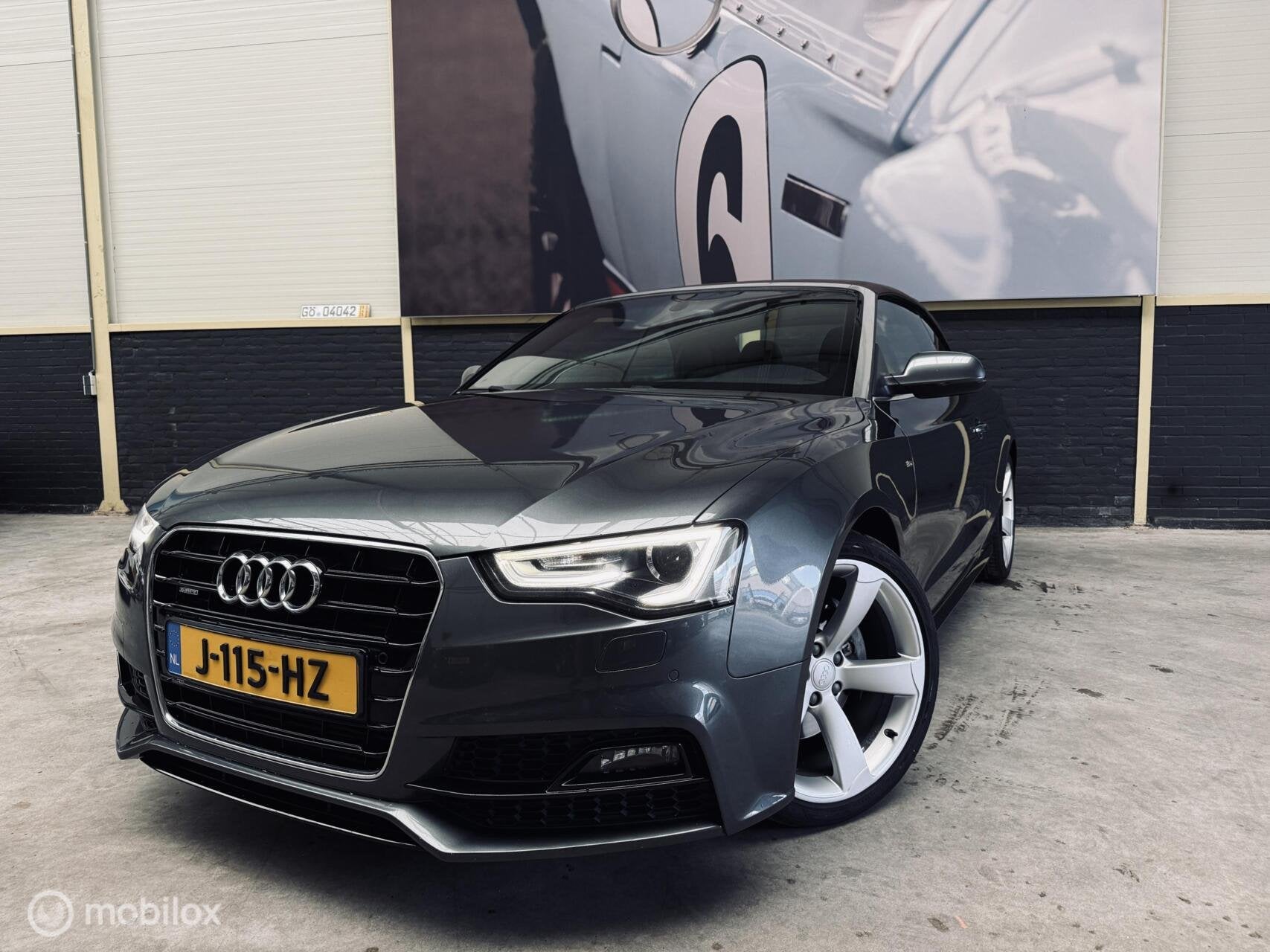 Audi A5 Cabriolet 2.0 TFSI quattro Sport Edition Plus|B&O| 1, Auto's, Gebruikt, 4 cilinders, 4 stoelen, Leder en Stof
