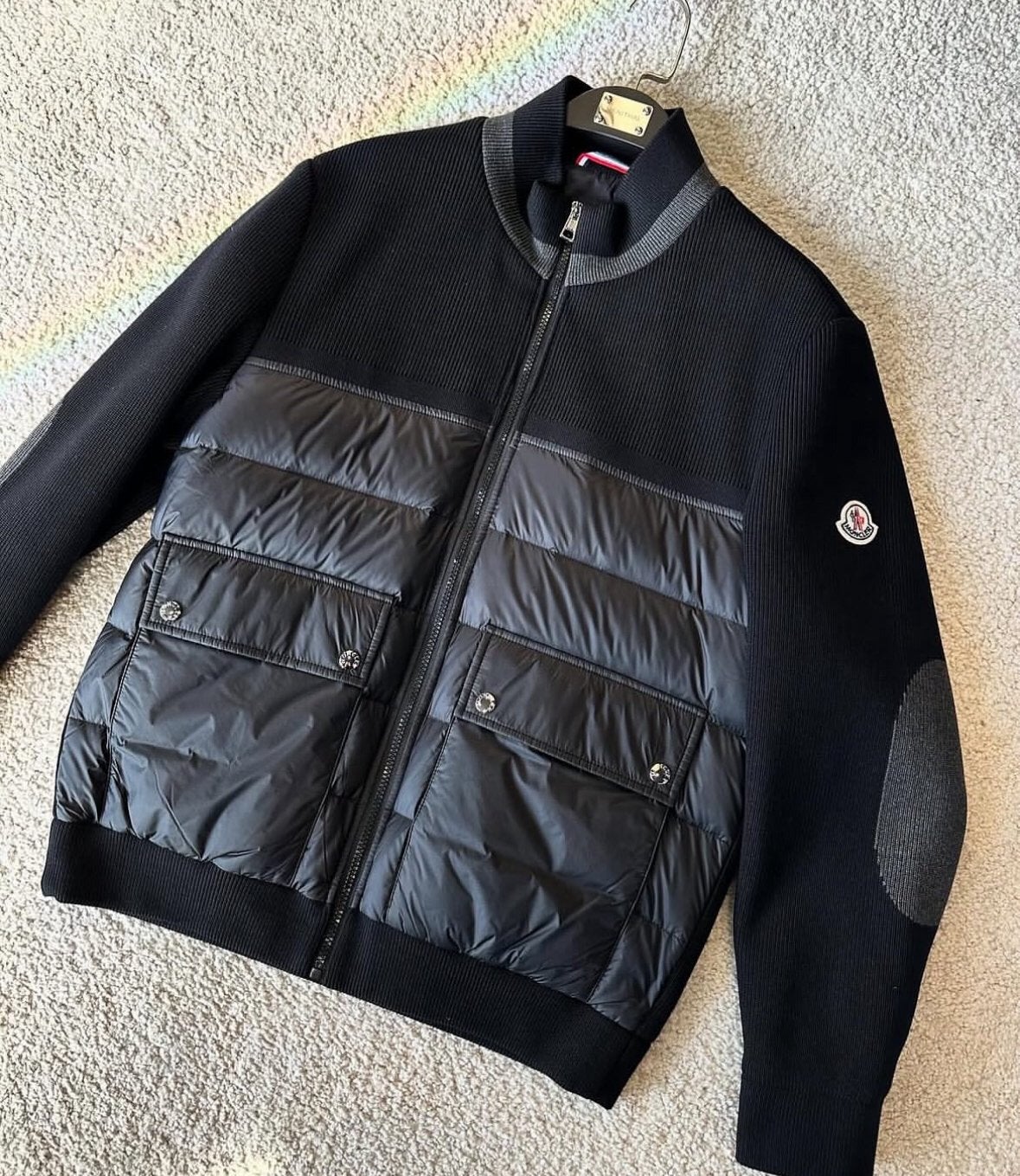 Moncler Zomerjas, Kleding | Heren, Jassen | Zomer, Zo goed als nieuw, Ophalen of Verzenden