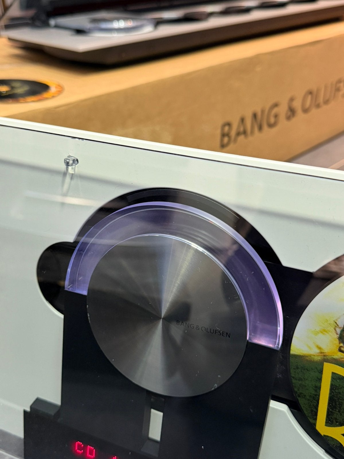 Beosound 9000 white edition bang olufsen b&o, Audio, Tv en Foto, Cd-spelers, Ophalen of Verzenden, Refurbished, Overige merken