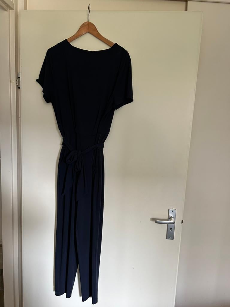 Betty Barclay Jumpsuit blauw - M, Ophalen of Verzenden, Zo goed als nieuw, Blauw