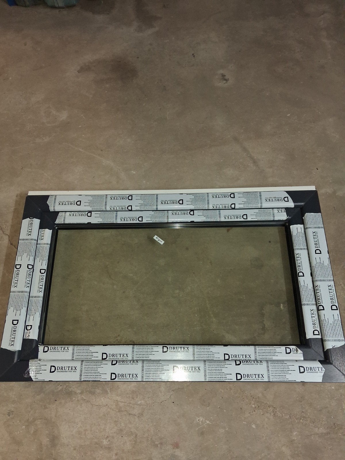 Hoogwaardig Triple Glas Raam 114x69cm, Ophalen of Verzenden