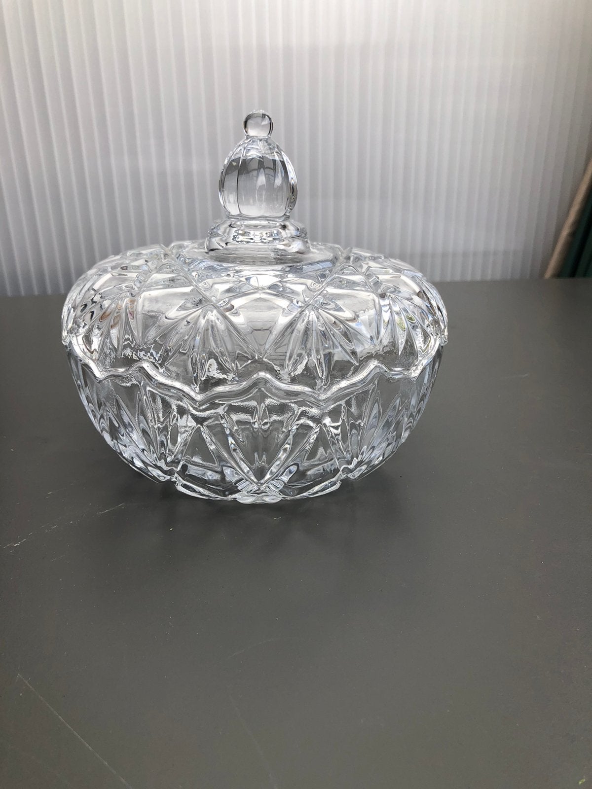 Bonbonnière kristal, Ophalen of Verzenden