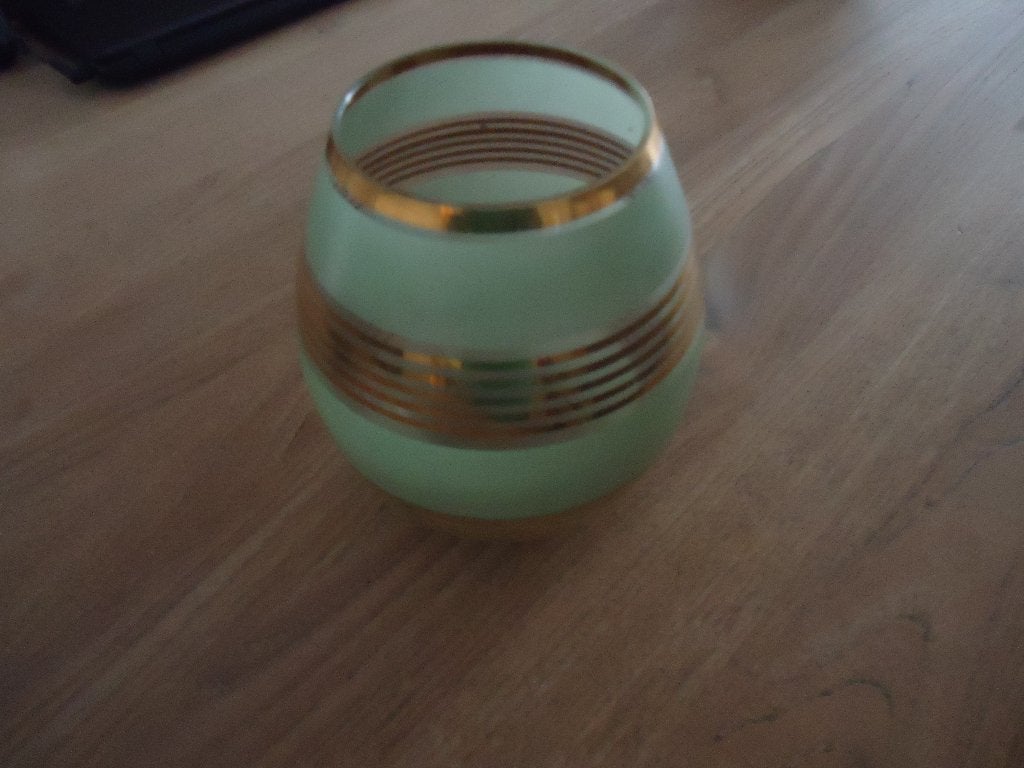 vaasen, Gebruikt, Overige kleuren, Ophalen of Verzenden, Glas