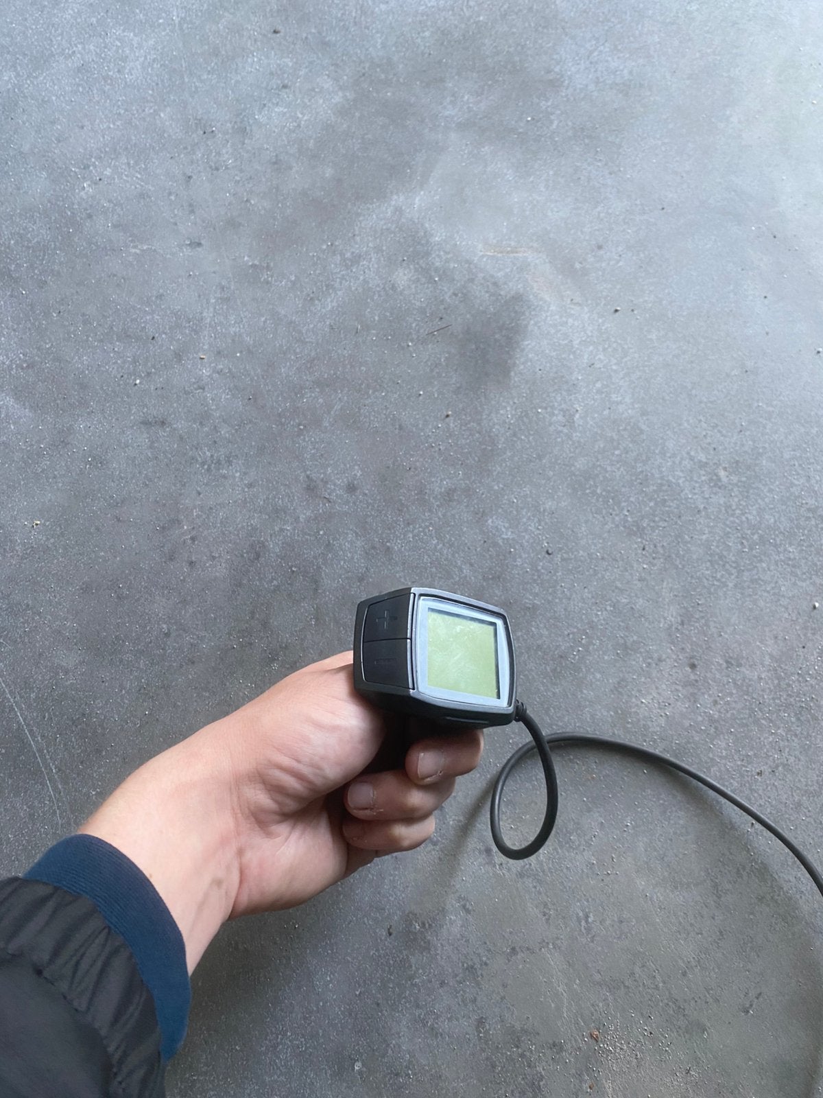 Bosch BUI215 display, Fietsen en Brommers, Ophalen of Verzenden, Zo goed als nieuw
