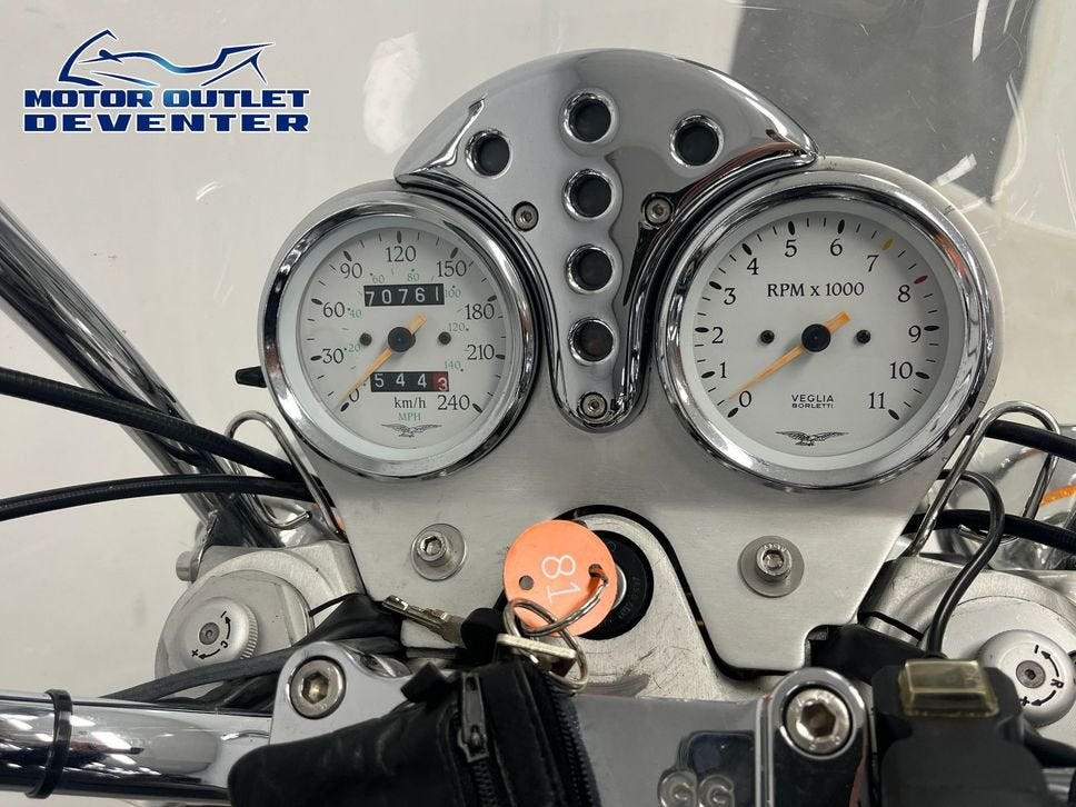 Supermooie MOTO GUZZI CALIFORNIA EV (bj 1998), Motoren, 1064 cc, 2 cilinders, Motorrijbewijs A, Bedrijf