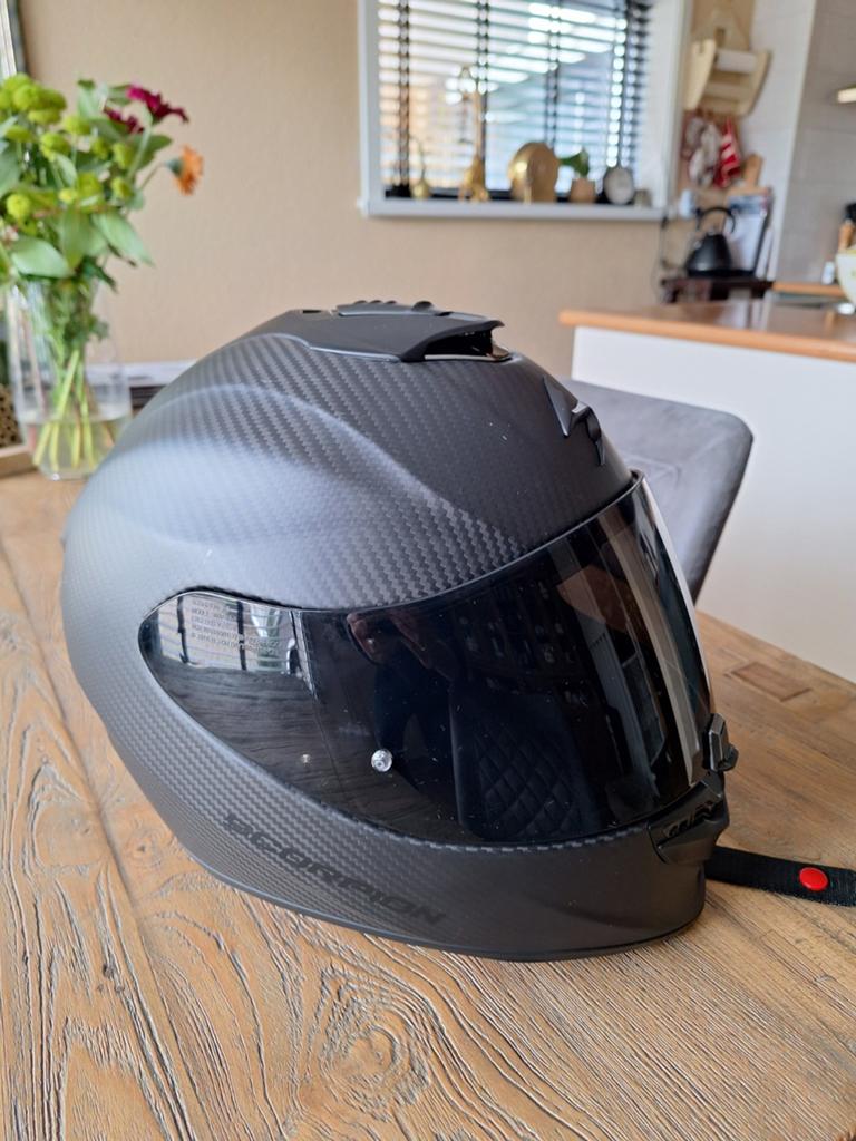 Scorpion Exo-1400 Evo 2 carbon air, Motoren, Nieuw zonder kaartje, Integraalhelm, L, Ophalen