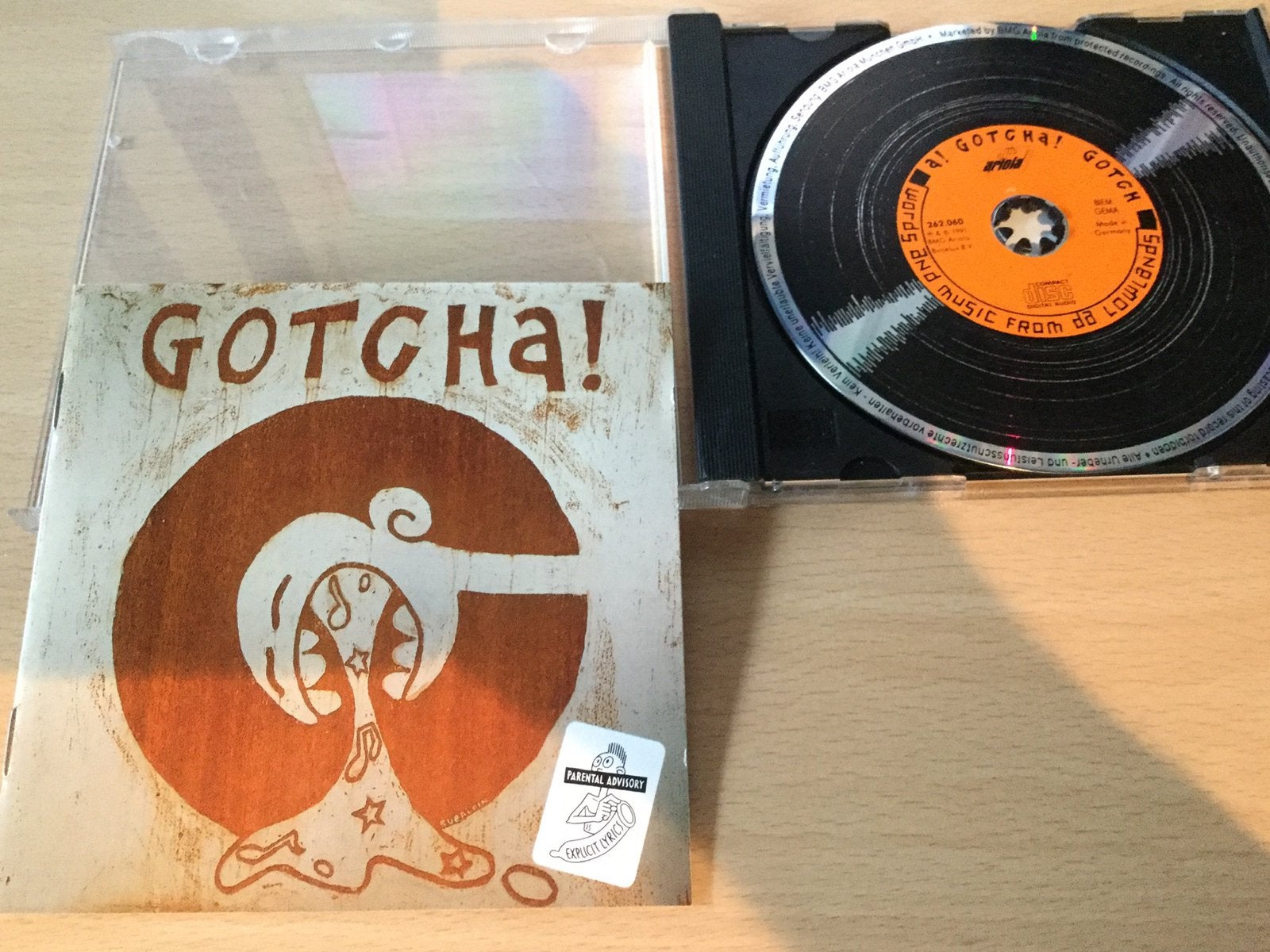 Gotcha!-Gotcha!. Geweldige cd., Ophalen of Verzenden, Zo goed als nieuw