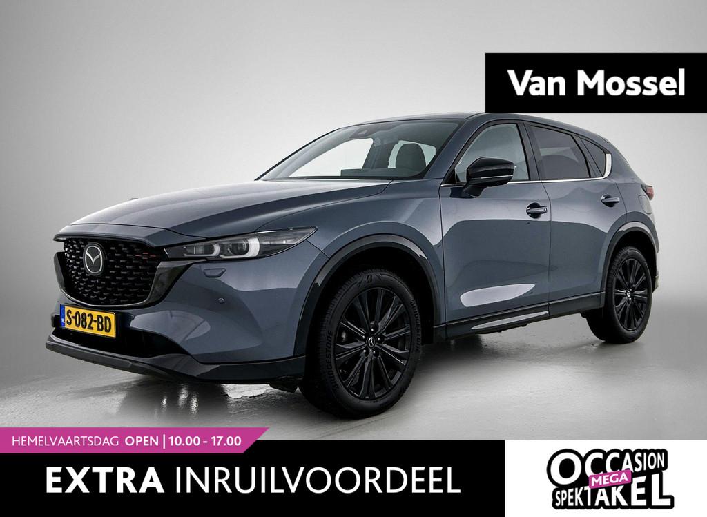 Mazda CX-5 2.0 SkyActiv-G 165 Homura Limited | HEAD-UP | NAV, Auto's, Mazda, Gebruikt, 4 cilinders, Bedrijf, SUV of Terreinwagen
