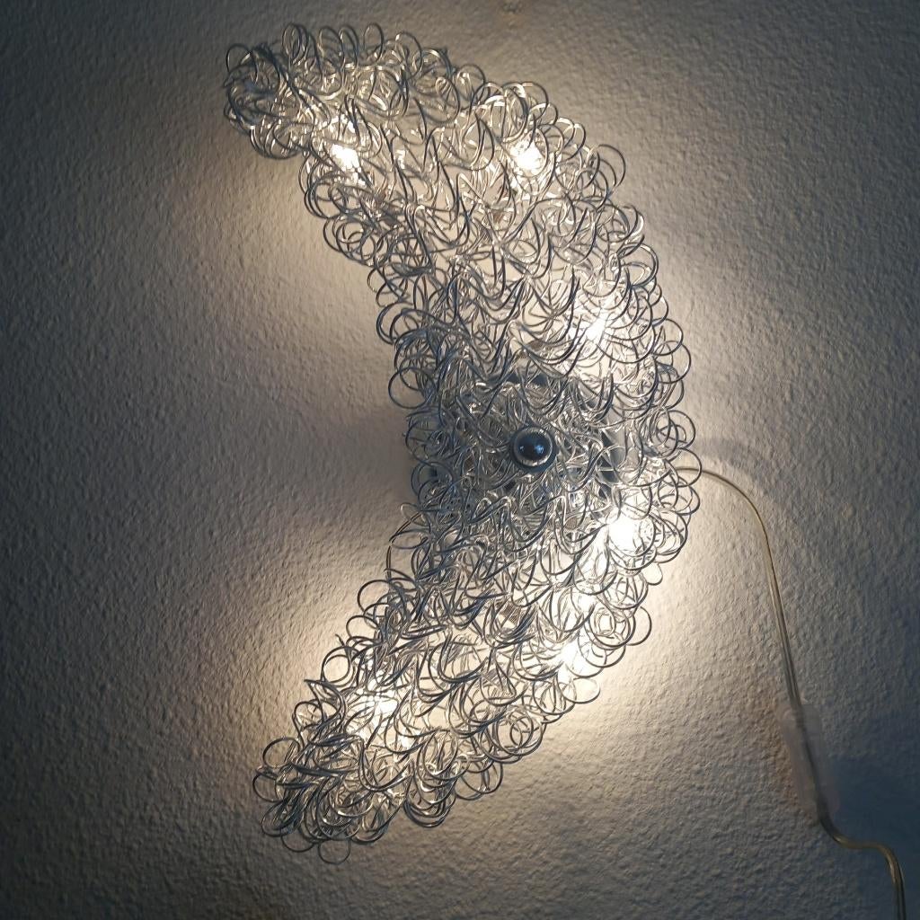Design Wandlamp Kinderlamp Moon Barbara / Thunder NIEUW, Ophalen of Verzenden, Nieuw, Metaal