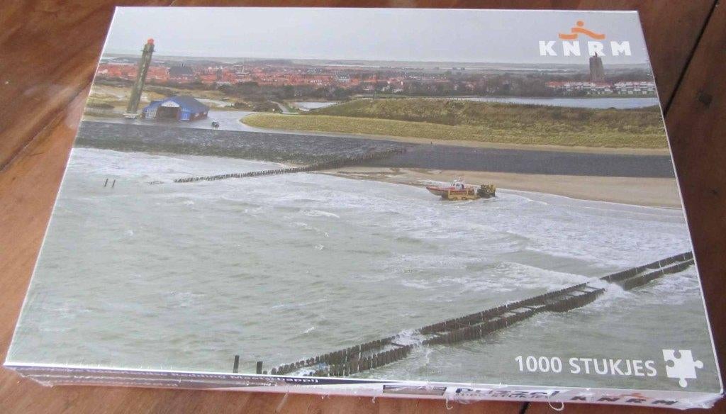 Legpuzzel Station Westkapelle Kon. Ned. Redding Mij. KNRM, Verzamelen, Scheepvaart, Nieuw, Overige typen, Ophalen of Verzenden