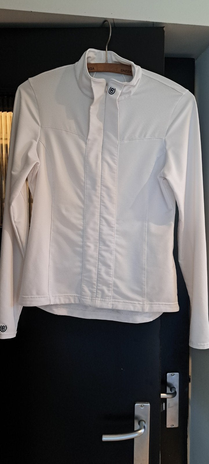 Equestrian Stockholm shirt maat S, Dieren en Toebehoren, Gebruikt, Ritssluiting, Dressuur, Ophalen of Verzenden