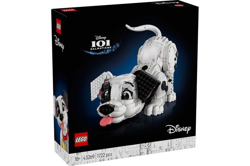 Lego disney 101 dalmatians 43269, Ophalen of Verzenden, Zo goed als nieuw