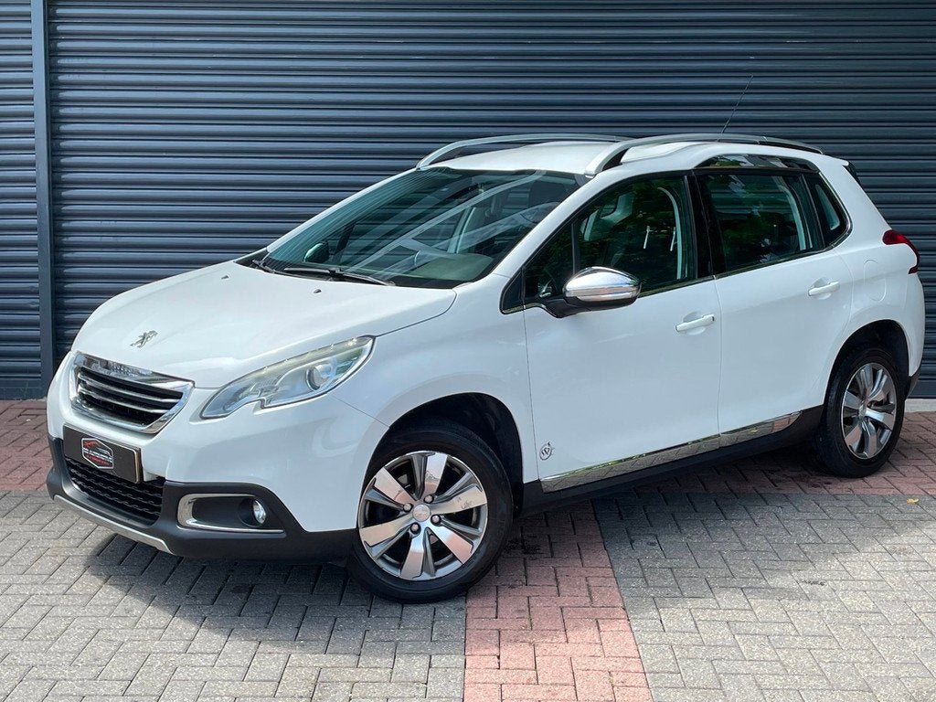 Peugeot 2008 1.2 VTi Allure Cruise | Navi | Pdc | Climate Co, Auto's, Voorwielaandrijving, Euro 5, Zwart, 1199 cc