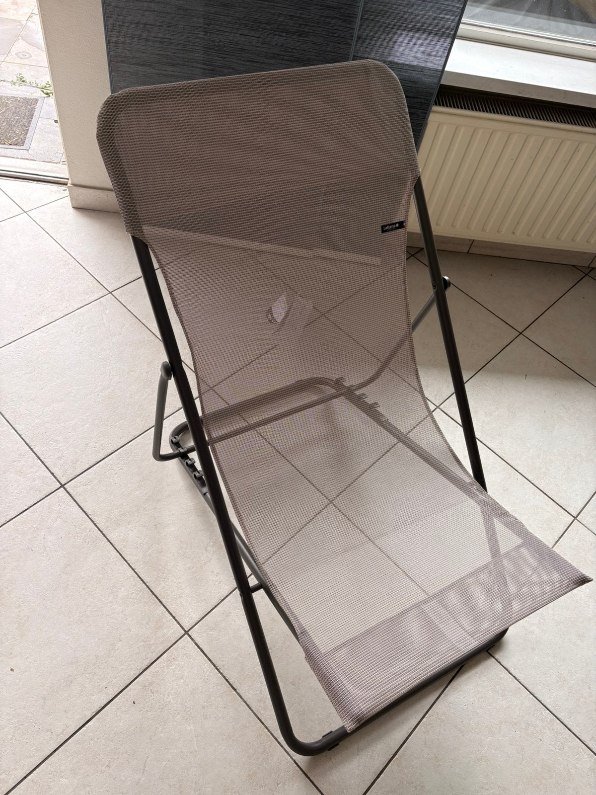 Relaxstoelen 4 standen, Ophalen of Verzenden, Zo goed als nieuw, Campingstoel