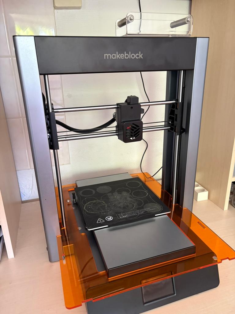 3D Printer, Ophalen of Verzenden, Zo goed als nieuw