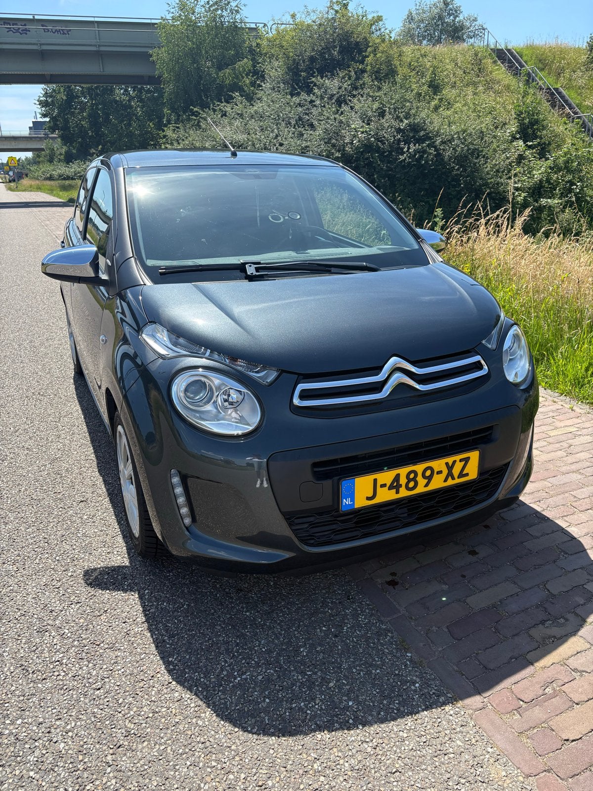 Citroën C1 1.0 VTi 72PK S&S 5D 2020 Grijs, 4 stoelen, C1, Origineel Nederlands, Handgeschakeld