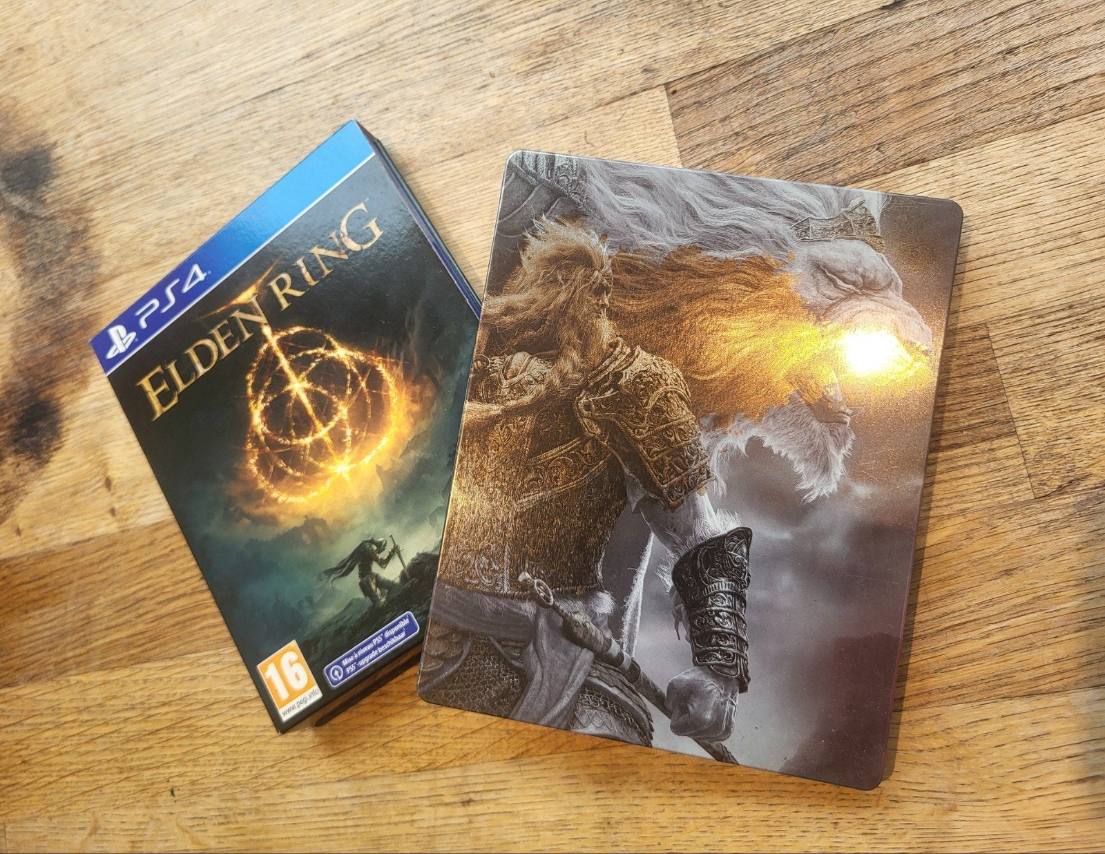 Elden Ring PS4 met Steelbook - Zo goed als nieuw, Ophalen, Zo goed als nieuw