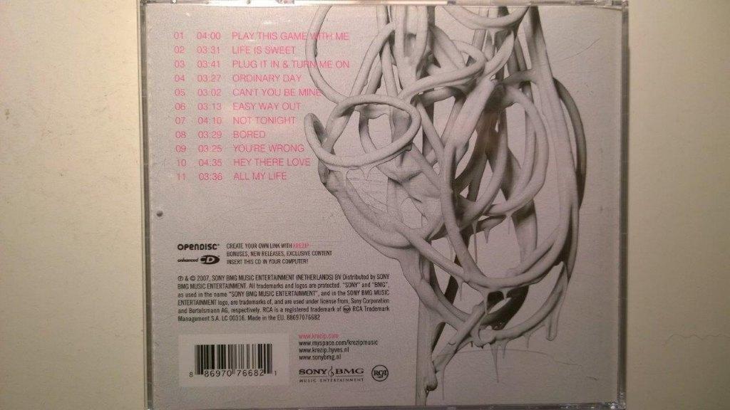 Krezip - Plug It In, Ophalen of Verzenden, 1990 - 1999, Zo goed als nieuw