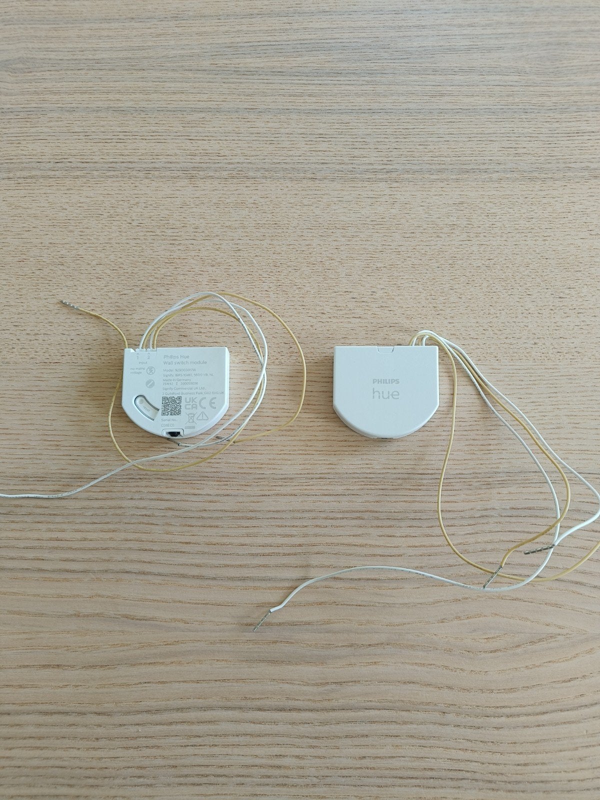 Philips Hue V2 Smart Schakelmodule (2 stuks), Ophalen of Verzenden, Zo goed als nieuw, Schakelaar
