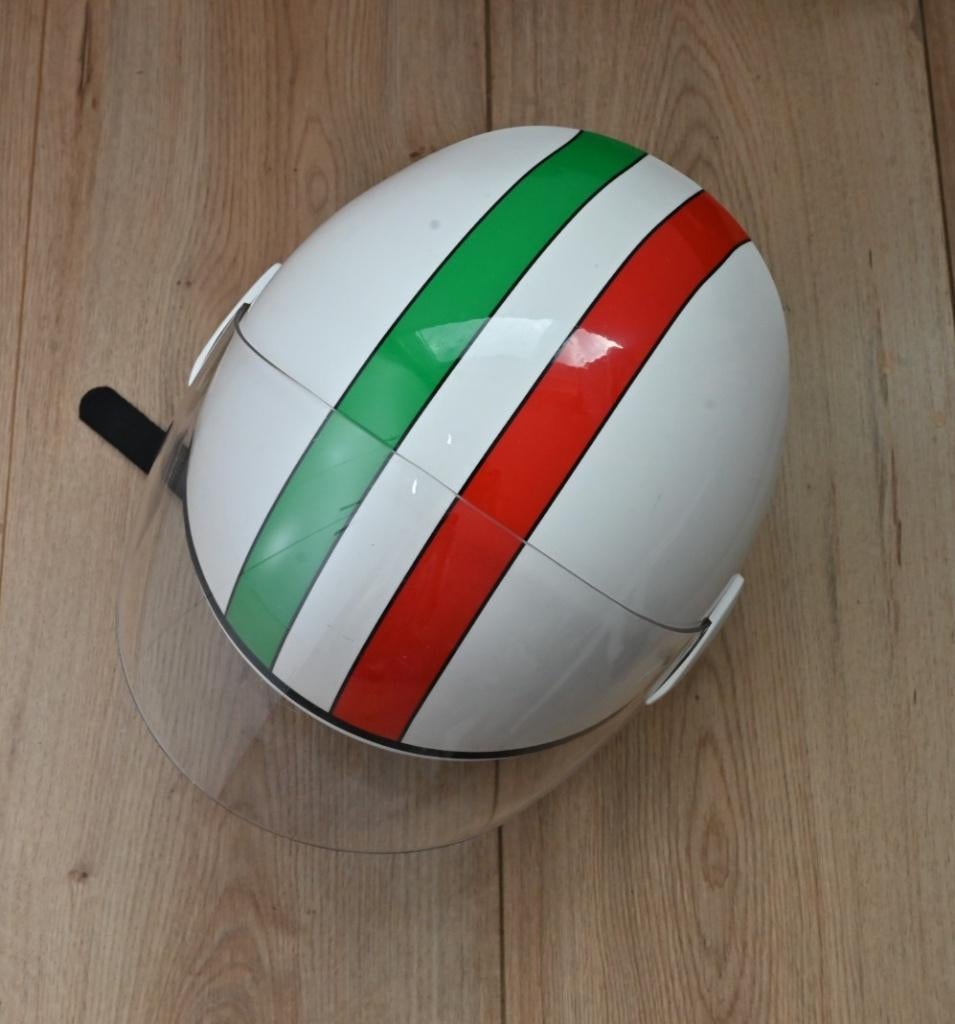 Italiano Job scooterhelm maat S zo goed als nieuw, Ophalen, Zo goed als nieuw, Overige typen, Overige merken