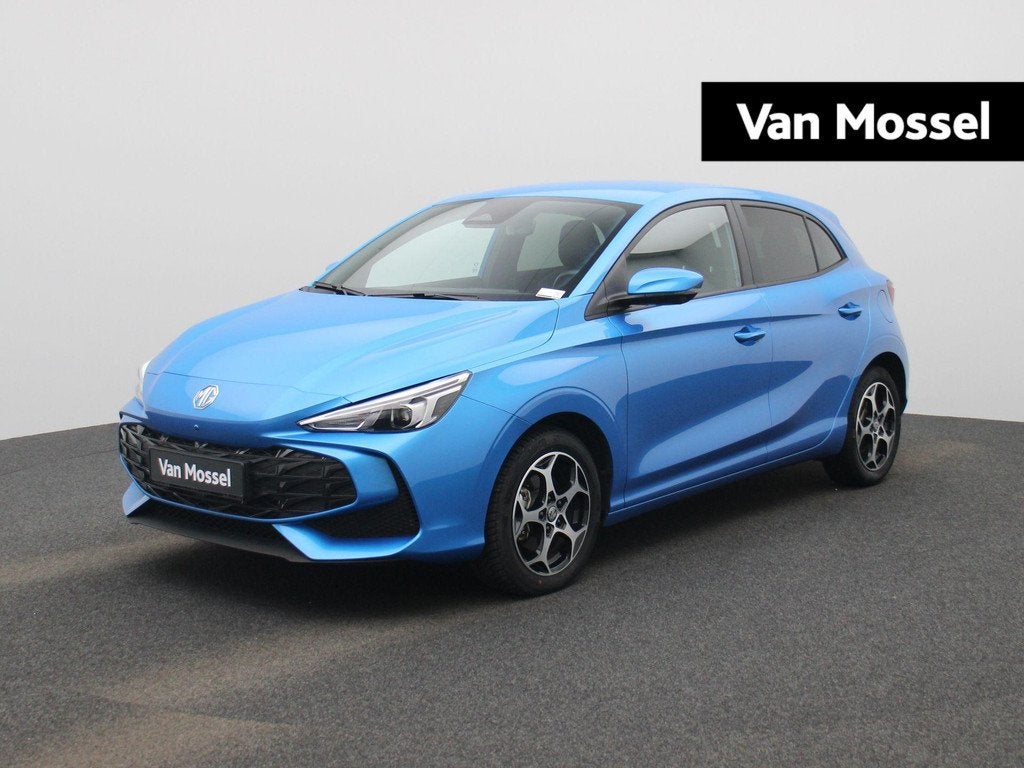 MG 3 1.5 Hybrid+ Aut. Luxury | Navi | Led Koplampen | Stoel, Auto's, MG, 12 maanden, 194 pk, 4 cilinders, Bedrijf
