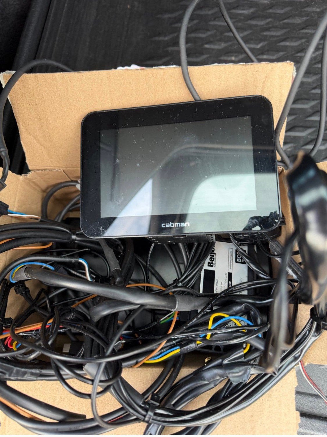 Cabman mdt bct taxi, incl metermodule, Ophalen of Verzenden