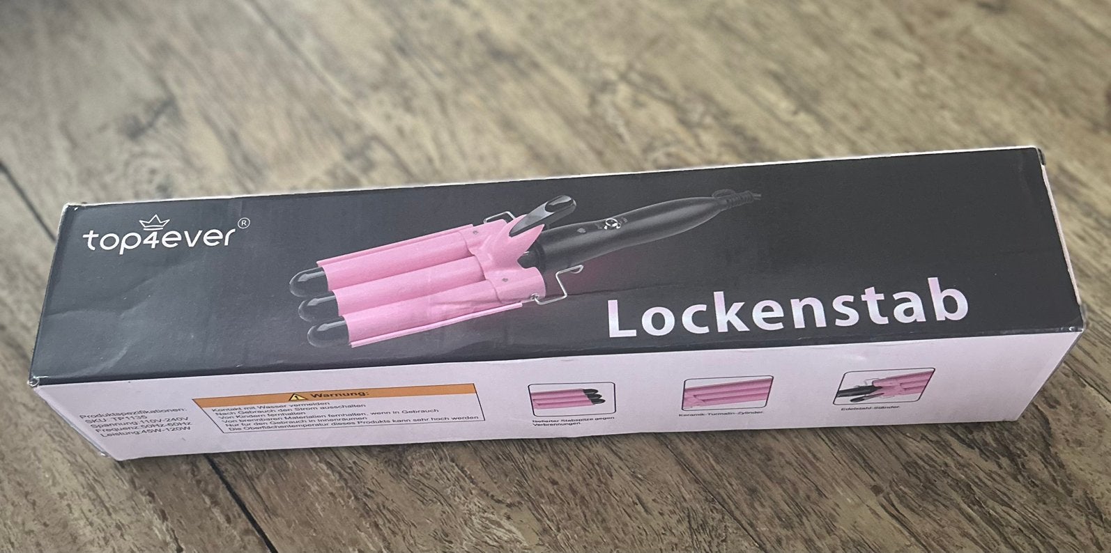 Nieuwe wafel krultang in originele doos, Ophalen of Verzenden, Nieuw, Krultang of Stijltang