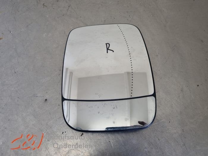Spiegelglas rechts van een Renault Trafic, Gebruikt, -, Renault, -