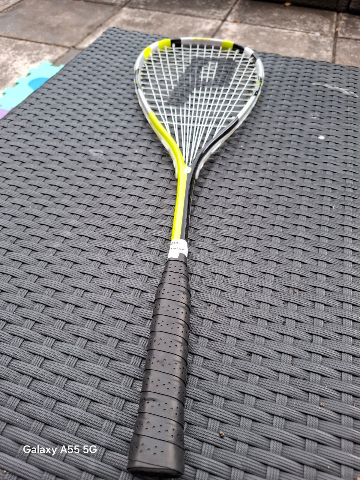 Prince TF Quake Squash Racket - Zo goed als nieuw, Info@princetennis.com, Prince, Ophalen of Verzenden, Zo goed als nieuw