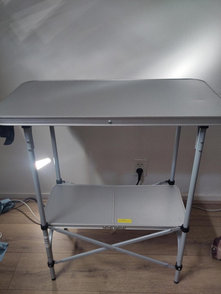 Obelink Whitby compact kooktafel, Ophalen, Zo goed als nieuw, Campingtafel