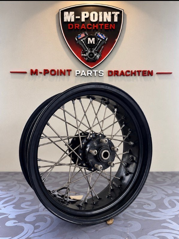 Harley-Davidson Achterwiel, 16 inch., Ophalen of Verzenden, Gebruikt