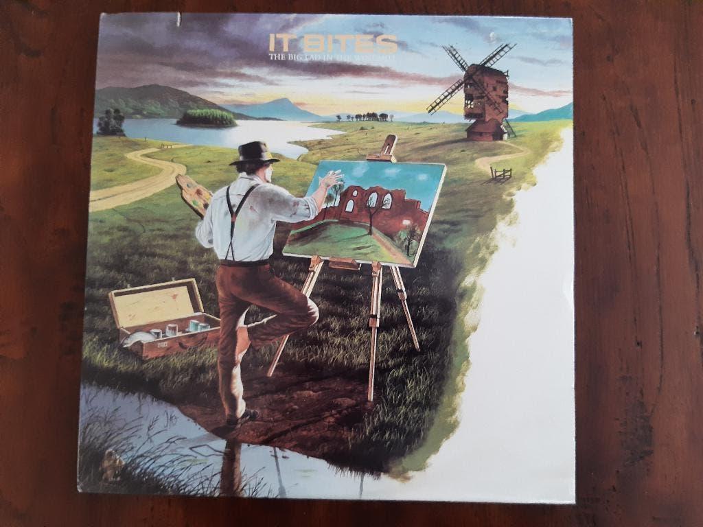 It Bites - The Big Lad In The Windmill, Gebruikt, Inclusief binnenhoes, Ophalen of Verzenden, 12 inch