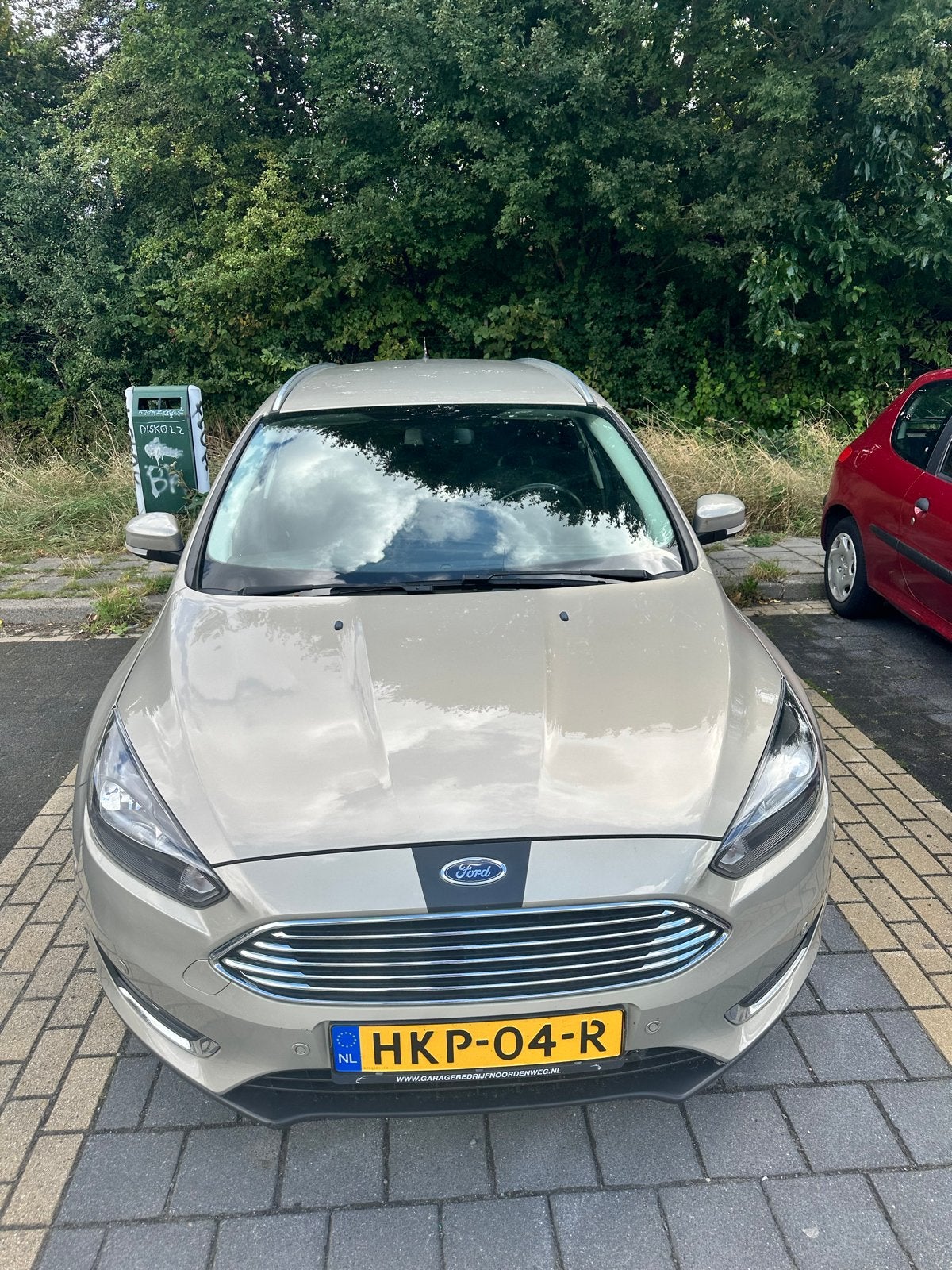 Ford Focus 1.5 Ecoboost Grijs AUTOMAAT, Auto's, 1498 cc, 1288 kg, 4 cilinders, Stationwagon