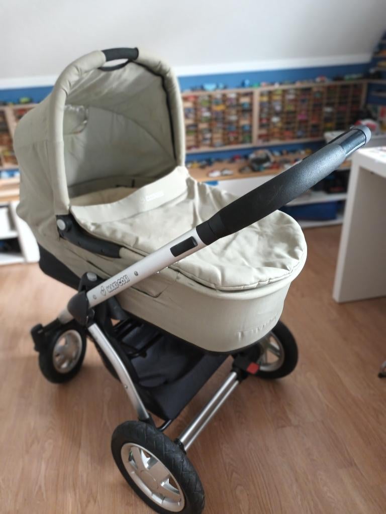 Kinderwagen 3 in 1 Maxi cosi, Kinderen en Baby's, Kinderwagens en Combinaties, Gebruikt, Verstelbare duwstang, Maxi-Cosi, Ophalen
