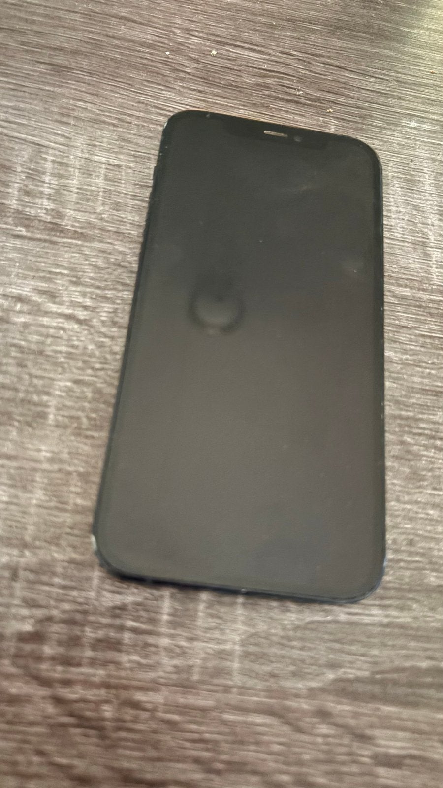 iPhone 12 Zwart touchscreen stuk + bereik, Zwart, Ophalen of Verzenden, IPhone 12, 79 %