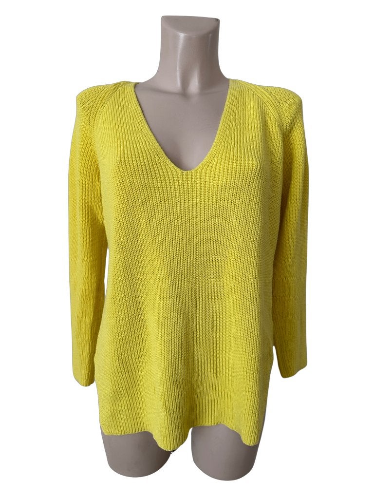 Drykorn trui XS, Kleding | Dames, Truien en Vesten, Geel, Ophalen of Verzenden, Zo goed als nieuw, Maat 34 (XS) of kleiner