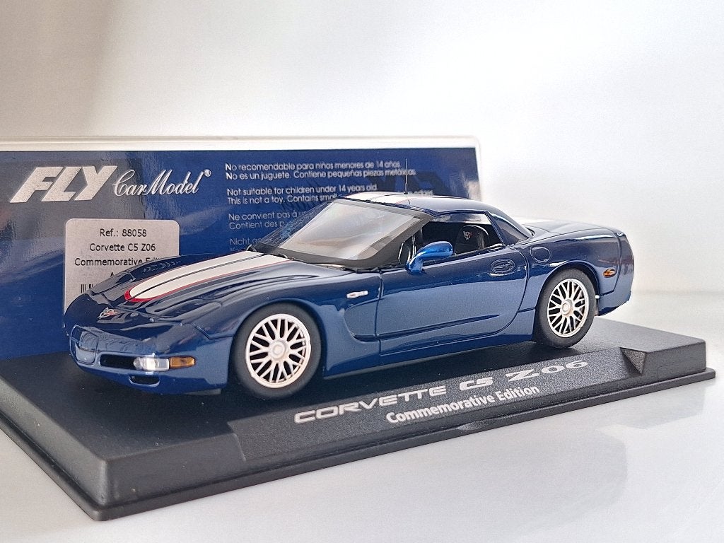 Fly 88058 Corvette C5 Z06 Commemorative Edition A-542, Overige merken, Racebaan, Fly, Nieuw