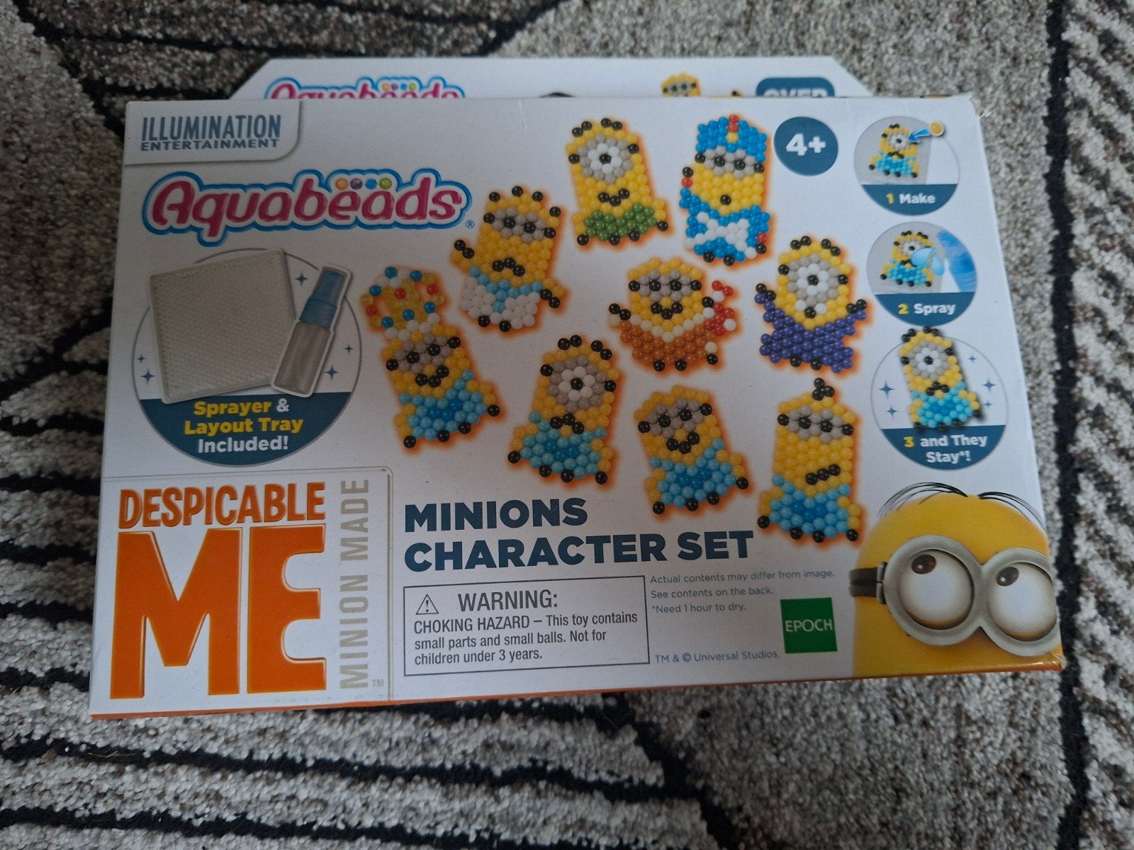 Aquabeads Minions Karakter Set, Ophalen of Verzenden, Nieuw, Knutselen