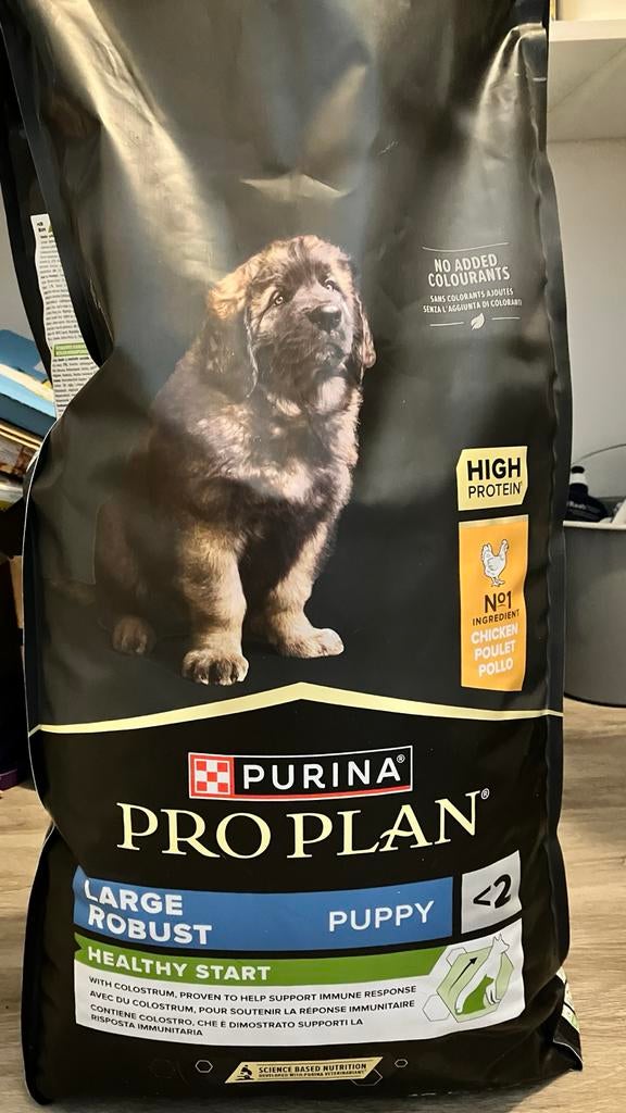 Pro plan large robust puppy brokken 12 kg, Ophalen, Hond