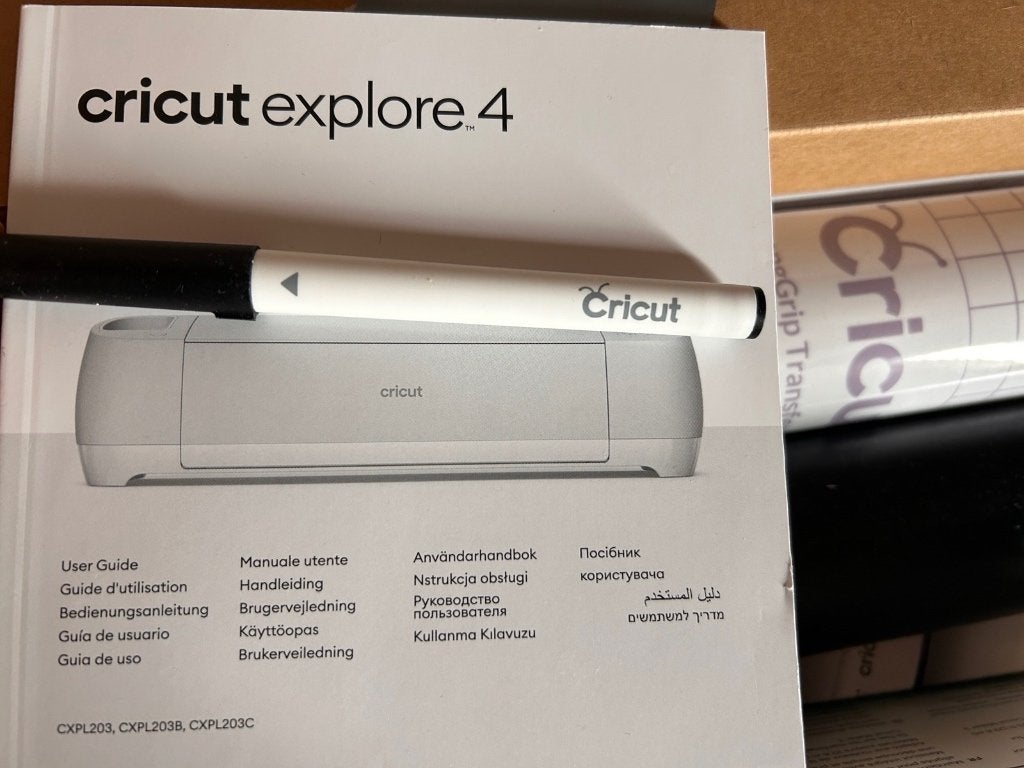 Cricut explorer 4 z.g.a.n., Geschikt voor karton, Gereedschap of Toebehoren, Ophalen of Verzenden, Zo goed als nieuw