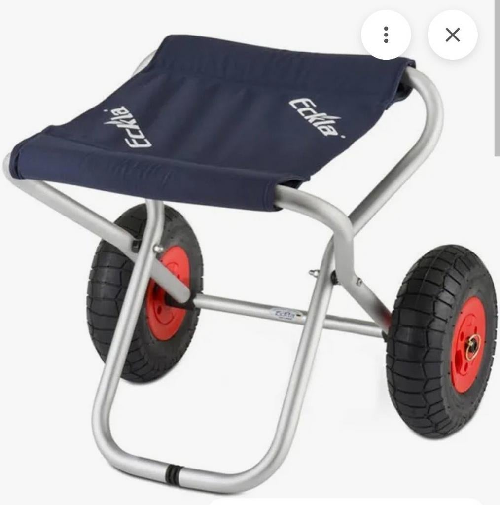 Eckla Surf/SUP Aluminium Kar met Stoeltje, Ophalen of Verzenden
